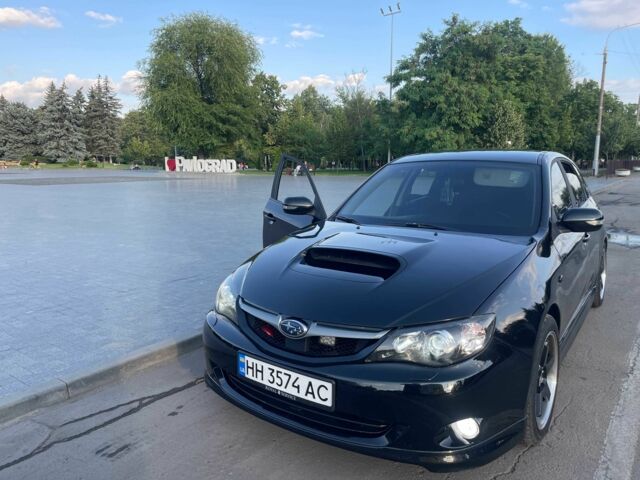 Черный Субару Импреза, объемом двигателя 2 л и пробегом 288 тыс. км за 9000 $, фото 13 на Automoto.ua