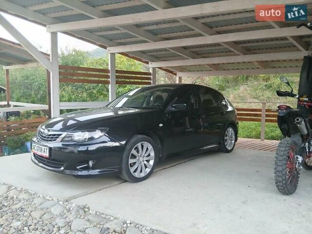 Чорний Субару Імпреза, об'ємом двигуна 1.99 л та пробігом 175 тис. км за 6750 $, фото 9 на Automoto.ua