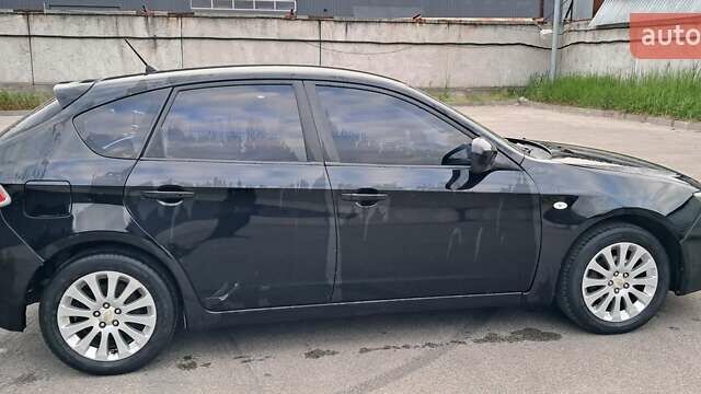 Субару Імпреза 2008 у Києві на Automoto.ua Чорний Субару Імпреза, об'ємом двигуна 2 л та пробігом 180 тис. км за 5500 $, фото 1 на Automoto.ua