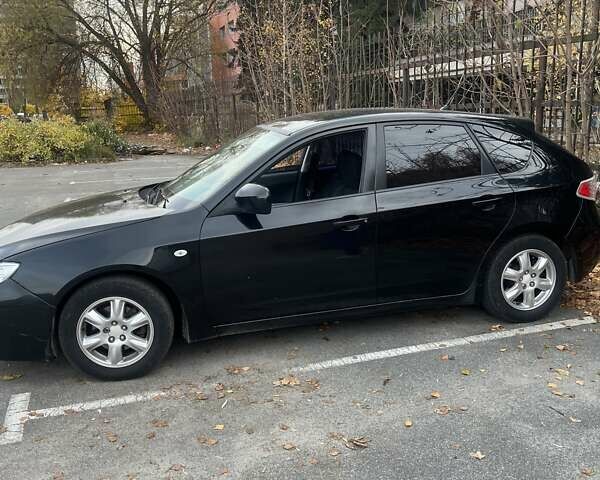 Черный Субару Импреза, объемом двигателя 1.5 л и пробегом 193 тыс. км за 6000 $, фото 11 на Automoto.ua