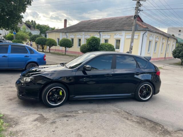 Черный Субару Импреза, объемом двигателя 2 л и пробегом 288 тыс. км за 9000 $, фото 5 на Automoto.ua