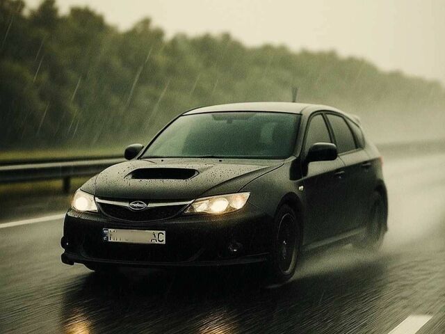 Черный Субару Импреза, объемом двигателя 2 л и пробегом 288 тыс. км за 9000 $, фото 18 на Automoto.ua