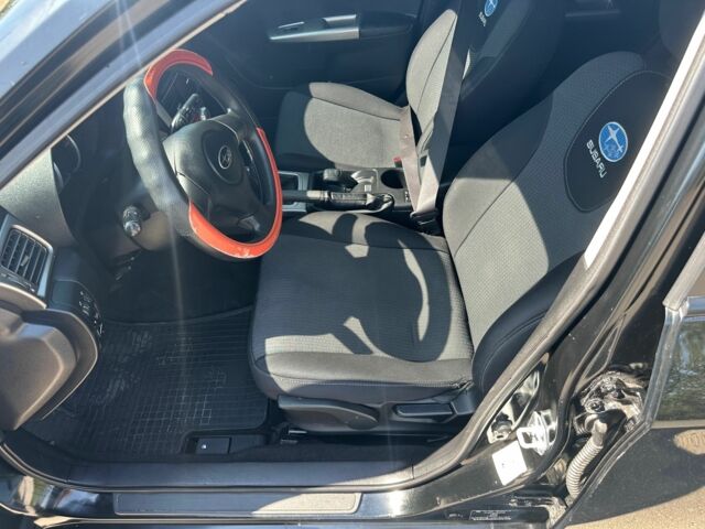 Черный Субару Импреза, объемом двигателя 1.5 л и пробегом 180 тыс. км за 4999 $, фото 9 на Automoto.ua