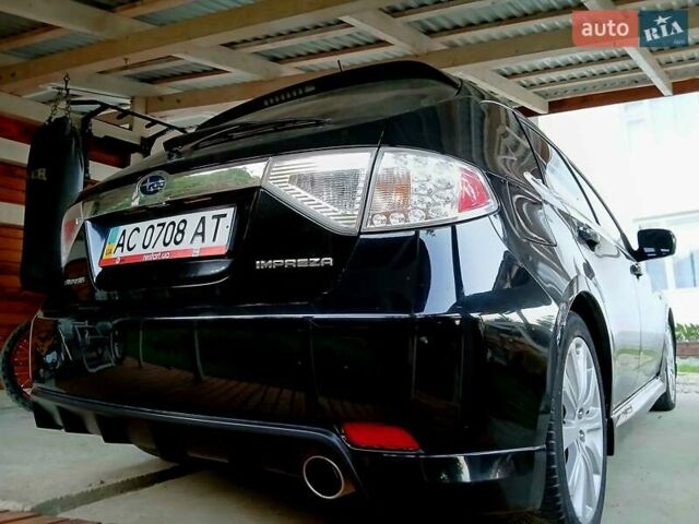 Чорний Субару Імпреза, об'ємом двигуна 1.99 л та пробігом 175 тис. км за 6750 $, фото 3 на Automoto.ua