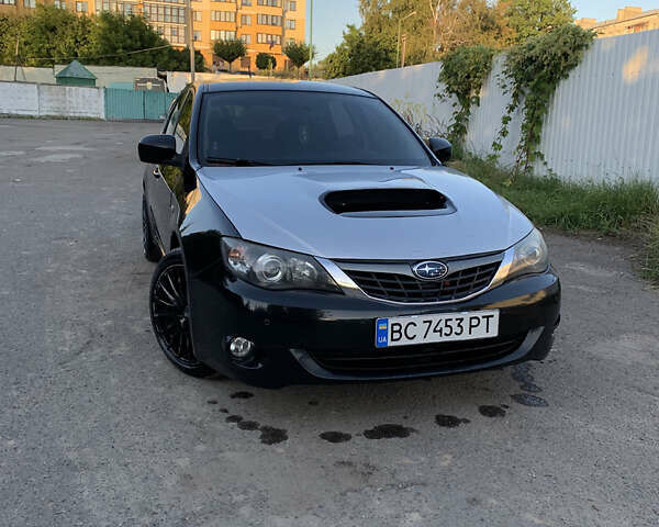 Черный Субару Импреза, объемом двигателя 1.99 л и пробегом 105 тыс. км за 6900 $, фото 1 на Automoto.ua