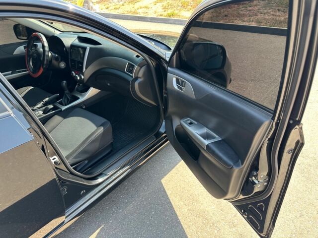 Черный Субару Импреза, объемом двигателя 1.5 л и пробегом 180 тыс. км за 4999 $, фото 15 на Automoto.ua