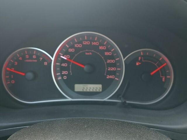 Черный Субару Импреза, объемом двигателя 1.5 л и пробегом 235 тыс. км за 5000 $, фото 2 на Automoto.ua