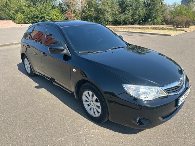 Черный Субару Импреза, объемом двигателя 1.5 л и пробегом 180 тыс. км за 4999 $, фото 7 на Automoto.ua