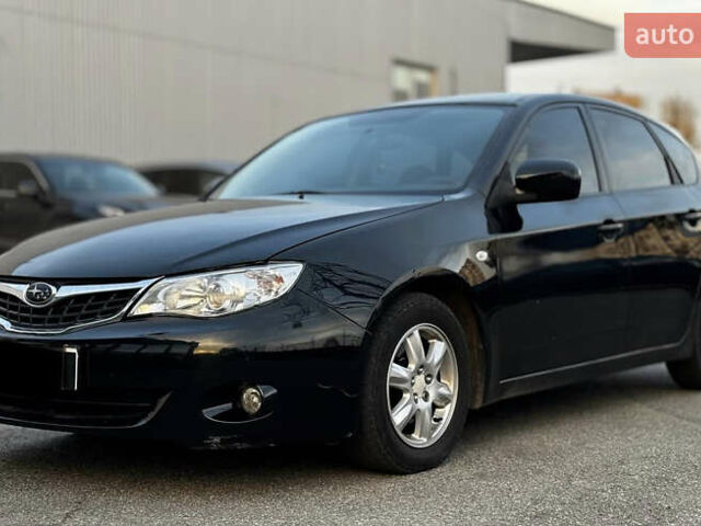 Черный Субару Импреза, объемом двигателя 1.5 л и пробегом 193 тыс. км за 6000 $, фото 1 на Automoto.ua