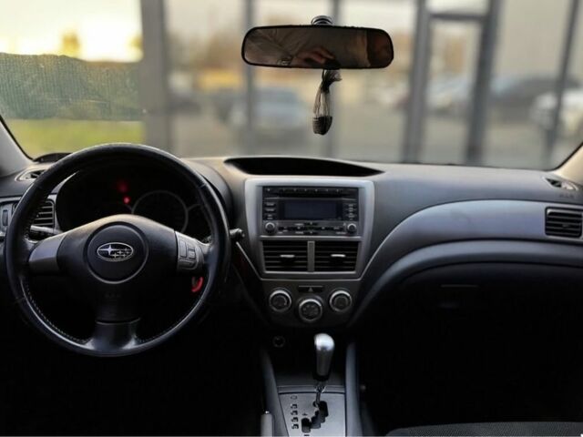 Чорний Субару Імпреза, об'ємом двигуна 1.5 л та пробігом 193 тис. км за 5990 $, фото 6 на Automoto.ua