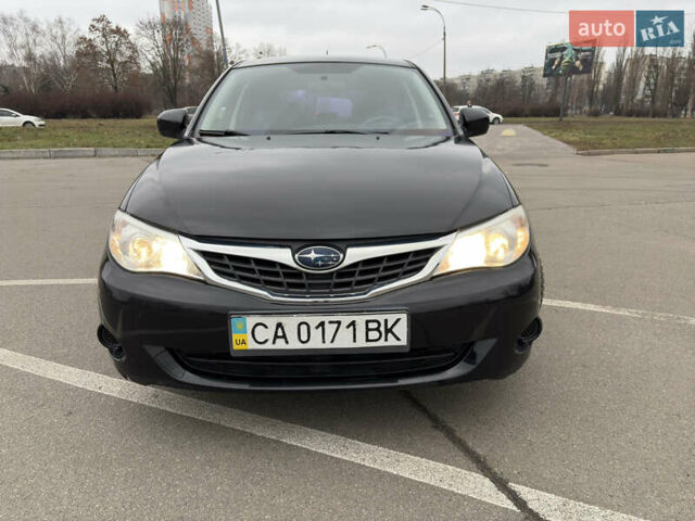 Черный Субару Импреза, объемом двигателя 1.5 л и пробегом 147 тыс. км за 5100 $, фото 8 на Automoto.ua