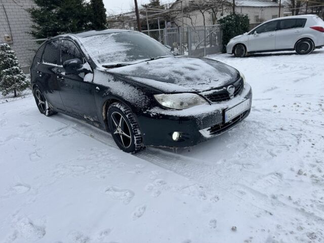 Черный Субару Импреза, объемом двигателя 1.5 л и пробегом 190 тыс. км за 6300 $, фото 1 на Automoto.ua