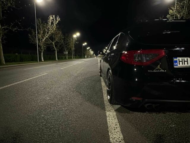 Черный Субару Импреза, объемом двигателя 2 л и пробегом 288 тыс. км за 9000 $, фото 11 на Automoto.ua