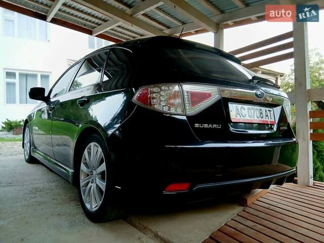Чорний Субару Імпреза, об'ємом двигуна 1.99 л та пробігом 175 тис. км за 6750 $, фото 7 на Automoto.ua