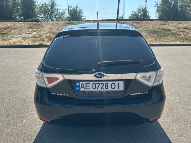 Черный Субару Импреза, объемом двигателя 1.5 л и пробегом 180 тыс. км за 4999 $, фото 4 на Automoto.ua