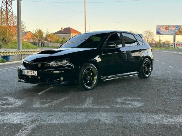 Черный Субару Импреза, объемом двигателя 2 л и пробегом 288 тыс. км за 9000 $, фото 6 на Automoto.ua