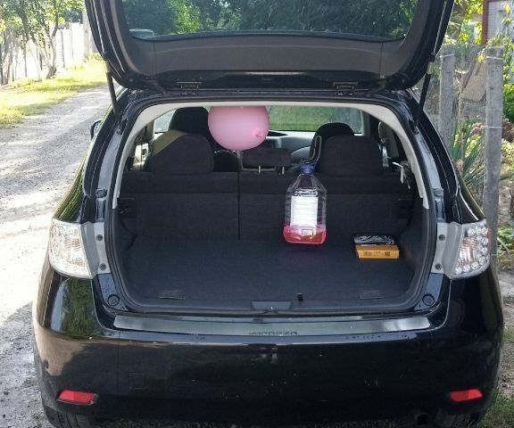 Черный Субару Импреза, объемом двигателя 1.5 л и пробегом 235 тыс. км за 5000 $, фото 6 на Automoto.ua