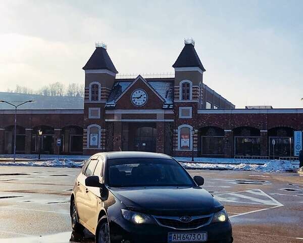 Черный Субару Импреза, объемом двигателя 1.5 л и пробегом 190 тыс. км за 6500 $, фото 3 на Automoto.ua