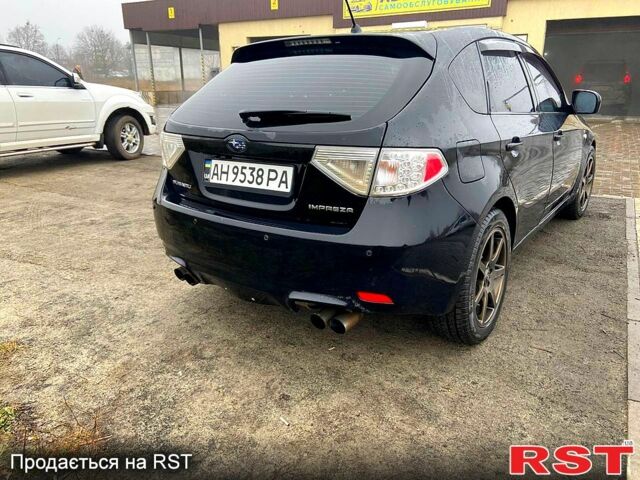 Черный Субару Импреза, объемом двигателя 3 л и пробегом 114 тыс. км за 5800 $, фото 2 на Automoto.ua