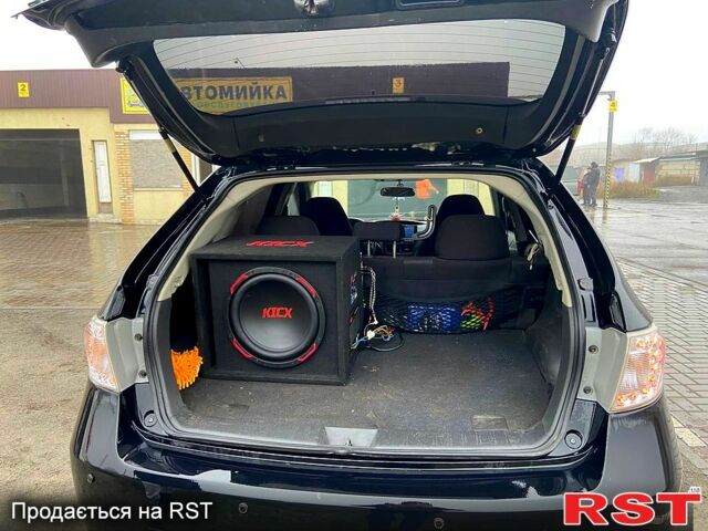 Черный Субару Импреза, объемом двигателя 3 л и пробегом 114 тыс. км за 5800 $, фото 6 на Automoto.ua