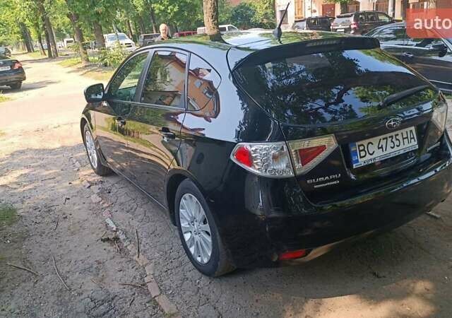 Черный Субару Импреза, объемом двигателя 2 л и пробегом 153 тыс. км за 7200 $, фото 2 на Automoto.ua