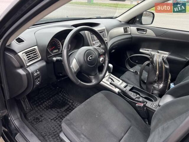 Черный Субару Импреза, объемом двигателя 1.5 л и пробегом 150 тыс. км за 5500 $, фото 7 на Automoto.ua