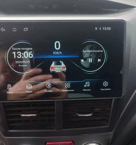 Черный Субару Импреза, объемом двигателя 1.5 л и пробегом 145 тыс. км за 6900 $, фото 2 на Automoto.ua