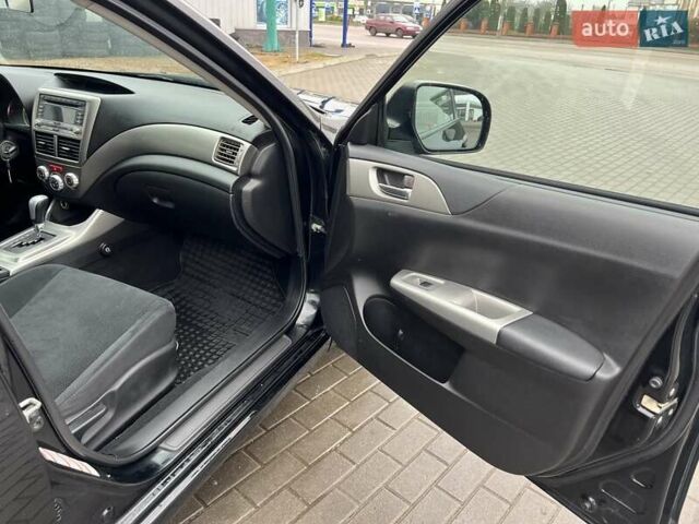 Черный Субару Импреза, объемом двигателя 1.5 л и пробегом 150 тыс. км за 5500 $, фото 11 на Automoto.ua