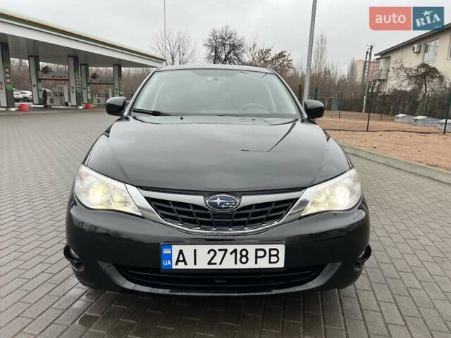 Черный Субару Импреза, объемом двигателя 1.5 л и пробегом 150 тыс. км за 5500 $, фото 5 на Automoto.ua