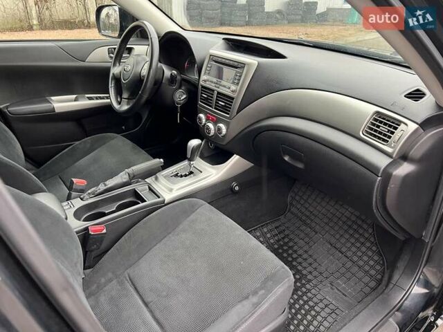 Черный Субару Импреза, объемом двигателя 1.5 л и пробегом 150 тыс. км за 5500 $, фото 12 на Automoto.ua