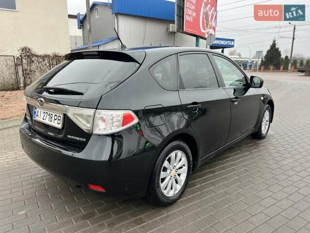 Черный Субару Импреза, объемом двигателя 1.5 л и пробегом 150 тыс. км за 5500 $, фото 3 на Automoto.ua