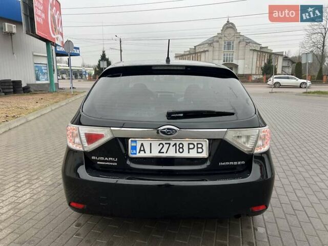 Черный Субару Импреза, объемом двигателя 1.5 л и пробегом 150 тыс. км за 5500 $, фото 2 на Automoto.ua
