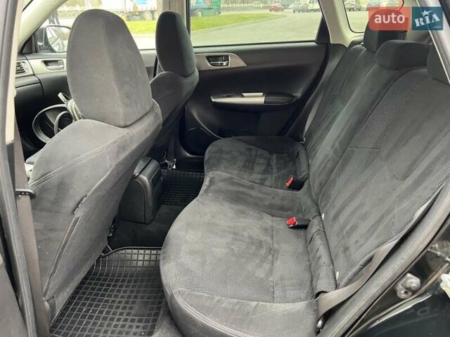 Черный Субару Импреза, объемом двигателя 1.5 л и пробегом 150 тыс. км за 5500 $, фото 9 на Automoto.ua