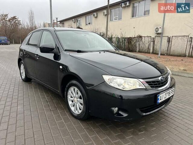 Черный Субару Импреза, объемом двигателя 1.5 л и пробегом 150 тыс. км за 5500 $, фото 4 на Automoto.ua