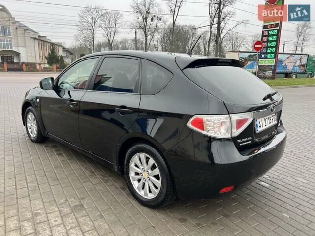 Черный Субару Импреза, объемом двигателя 1.5 л и пробегом 150 тыс. км за 5500 $, фото 1 на Automoto.ua