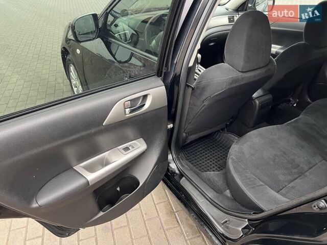 Черный Субару Импреза, объемом двигателя 1.5 л и пробегом 150 тыс. км за 5500 $, фото 8 на Automoto.ua
