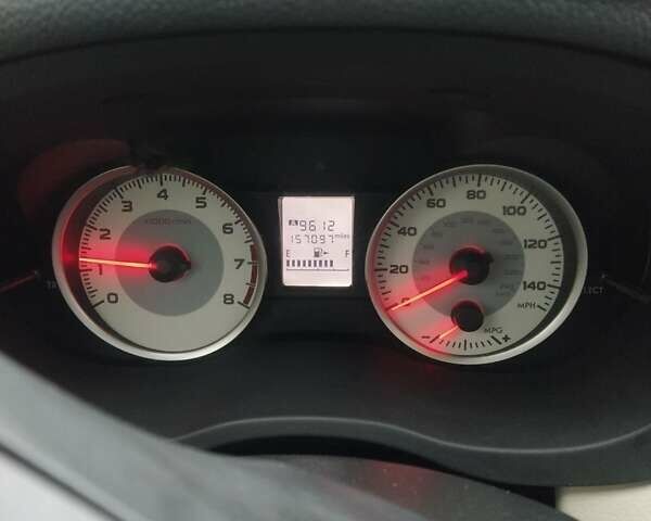 Черный Субару Импреза, объемом двигателя 2 л и пробегом 256 тыс. км за 8500 $, фото 7 на Automoto.ua