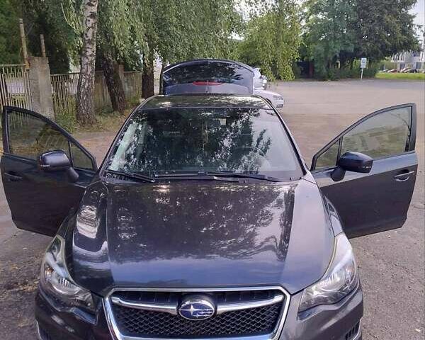 Черный Субару Импреза, объемом двигателя 2 л и пробегом 137 тыс. км за 7700 $, фото 14 на Automoto.ua