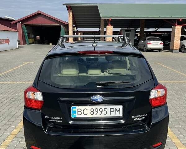 Чорний Субару Імпреза, об'ємом двигуна 2 л та пробігом 139 тис. км за 9000 $, фото 3 на Automoto.ua