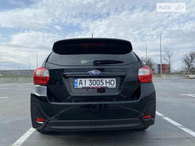 Черный Субару Импреза, объемом двигателя 2 л и пробегом 96 тыс. км за 10800 $, фото 1 на Automoto.ua