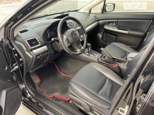 Черный Субару Импреза, объемом двигателя 2 л и пробегом 96 тыс. км за 10800 $, фото 8 на Automoto.ua