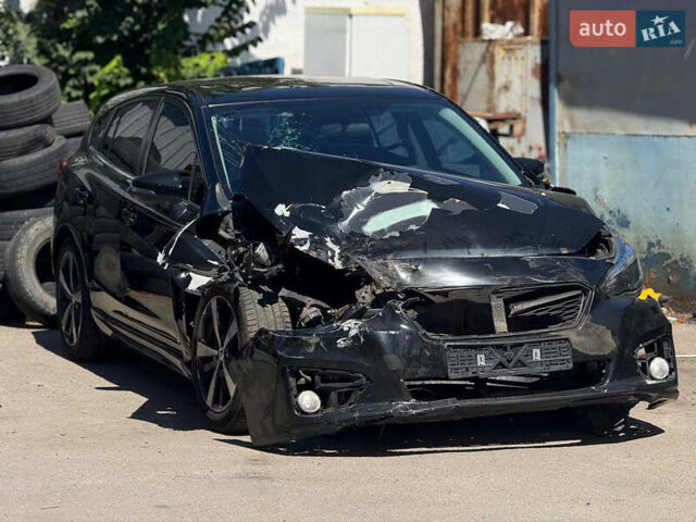 Черный Субару Импреза, объемом двигателя 0 л и пробегом 70 тыс. км за 6700 $, фото 2 на Automoto.ua