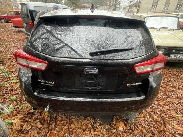 Чорний Субару Імпреза, об'ємом двигуна 2 л та пробігом 70 тис. км за 6500 $, фото 3 на Automoto.ua