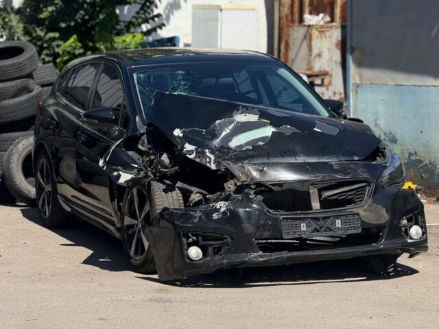 Чорний Субару Імпреза, об'ємом двигуна 2 л та пробігом 70 тис. км за 6500 $, фото 2 на Automoto.ua