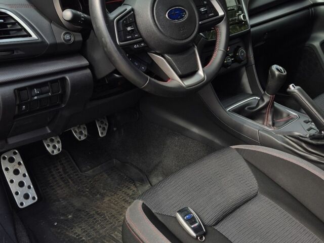 Чорний Субару Імпреза, об'ємом двигуна 2 л та пробігом 153 тис. км за 9500 $, фото 21 на Automoto.ua