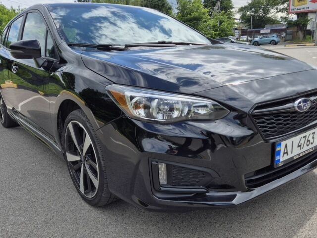 Чорний Субару Імпреза, об'ємом двигуна 2 л та пробігом 153 тис. км за 9500 $, фото 7 на Automoto.ua