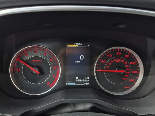 Чорний Субару Імпреза, об'ємом двигуна 2 л та пробігом 153 тис. км за 9500 $, фото 20 на Automoto.ua