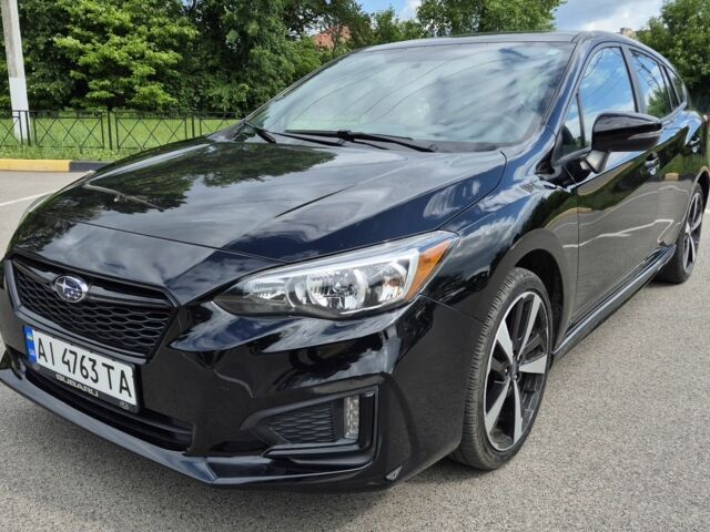 Чорний Субару Імпреза, об'ємом двигуна 2 л та пробігом 153 тис. км за 9500 $, фото 2 на Automoto.ua