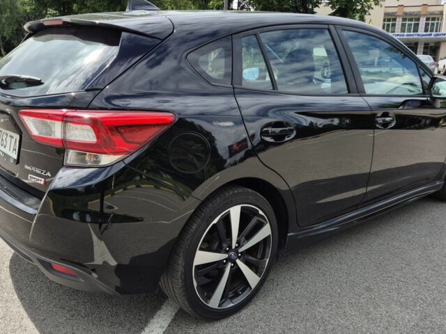 Чорний Субару Імпреза, об'ємом двигуна 2 л та пробігом 153 тис. км за 9500 $, фото 5 на Automoto.ua