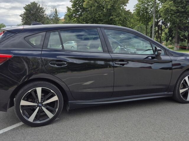 Чорний Субару Імпреза, об'ємом двигуна 2 л та пробігом 153 тис. км за 9500 $, фото 8 на Automoto.ua